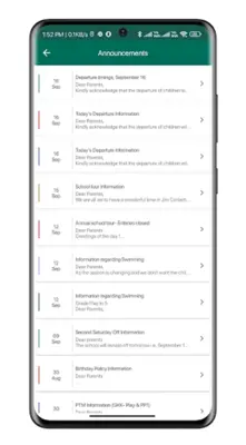 International DPS, Jammu android App screenshot 1